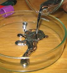 Liquid Mercury